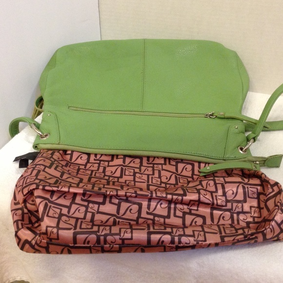 GREEN STONEMOUNTAIN CROSSBODY BAG . - Picture 6 of 6
